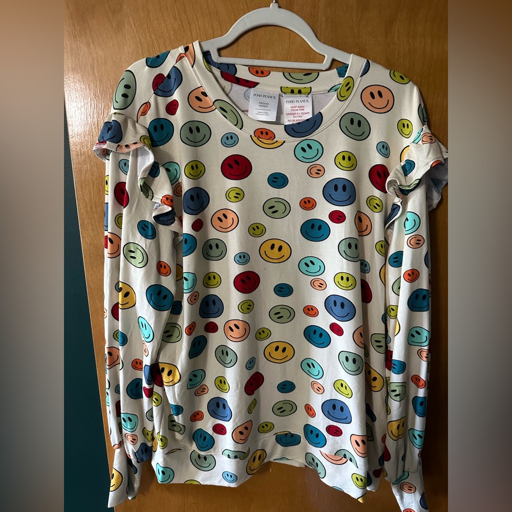 Women's Posh Peanut top